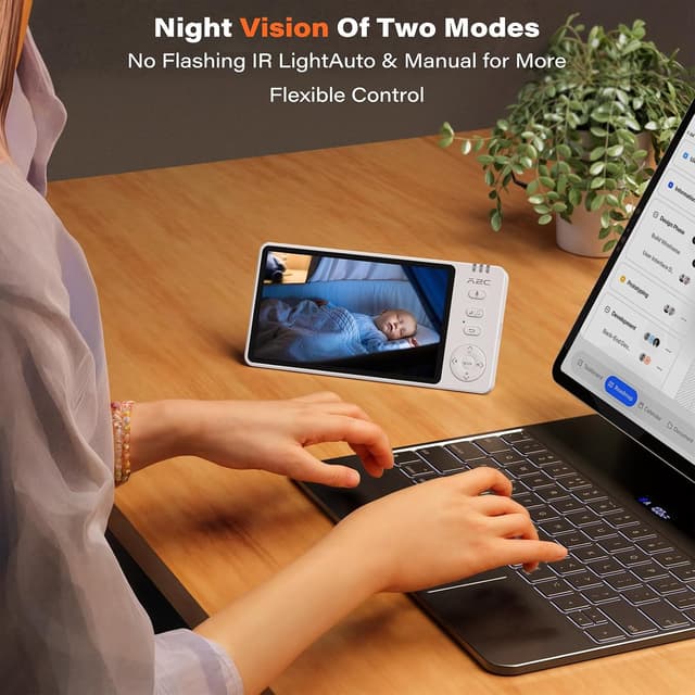 Thumbnail 5 de APPS2Car Baby Monitor 1080P 5" display