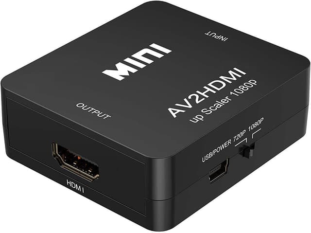 Thumbnail 1 de Amtake RCA to HDMI 1080P AV Converter