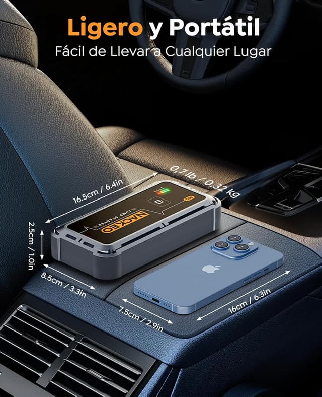 Thumbnail 4 de NACKEO Arrancador 5000A para coche