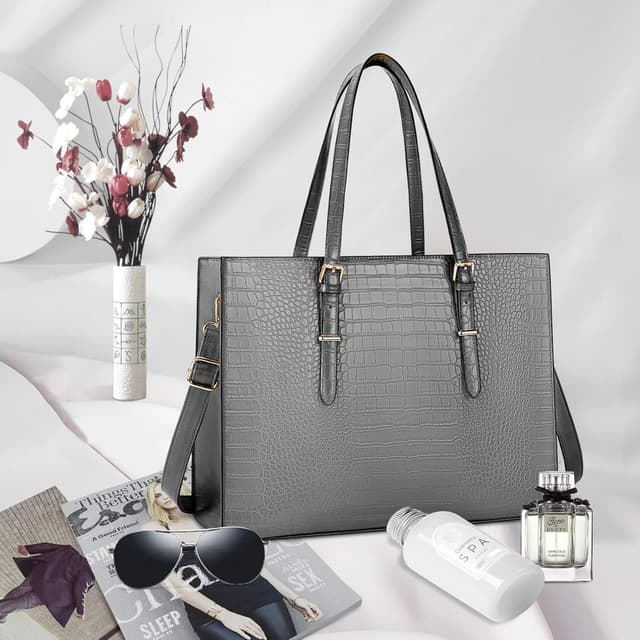 Detalle de Lubardy Laptop Bag for Women 15.6 inch