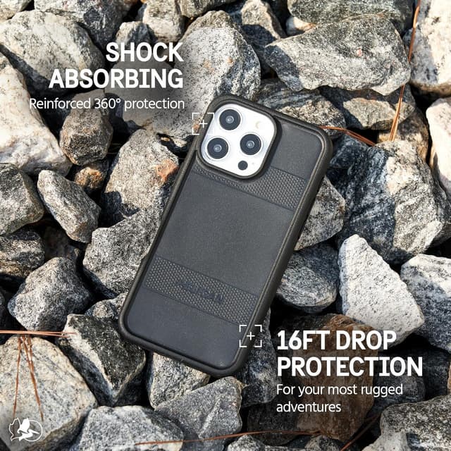 Detalle de Pelican Protector iPhone 16 Pro Rugged Case 16ft