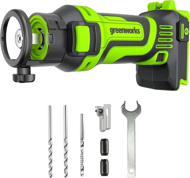 Detalle de Greenworks Scie PowerAll 24 V, 27 000 RPM