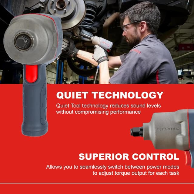 Detalle 1 de Ingersoll Rand 2235TiMAX 1/2 in Impact Wrench 1350 ft-lbs
