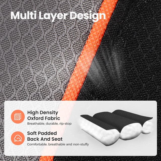 Thumbnail 3 de High Point Sports Campingstuhl XXL Faltstuhl 200 kg