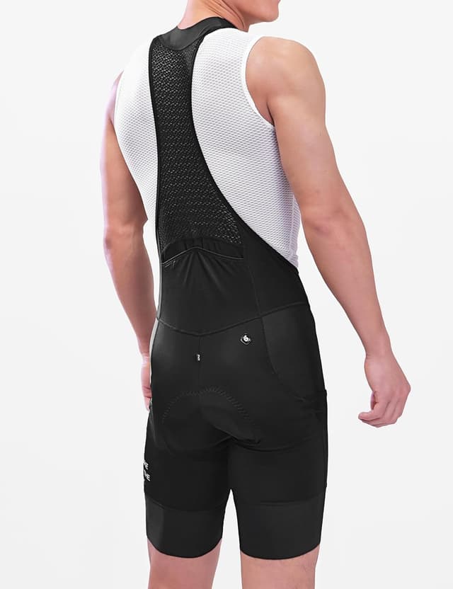 Thumbnail 6 de INBIKE Herren Fahrrad-Bib-Shorts Sommer Trägerhose mit Sitzpolster und Taschen