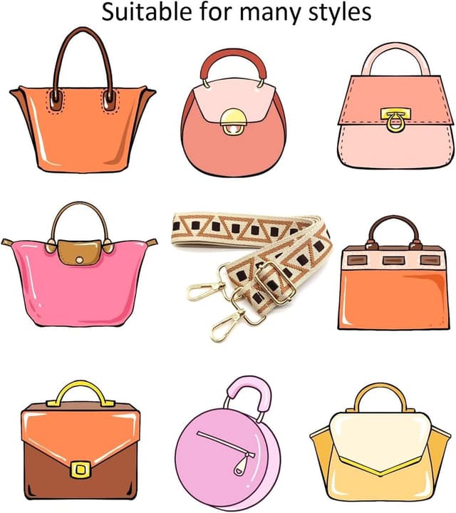 Thumbnail 3 de Verstellbarer Schultergurt 80–130 cm 3,8 cm