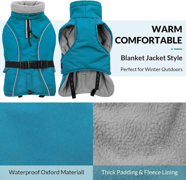 Thumbnail 1 de Queenmore XL Dog Coat Waterproof puffy jacket