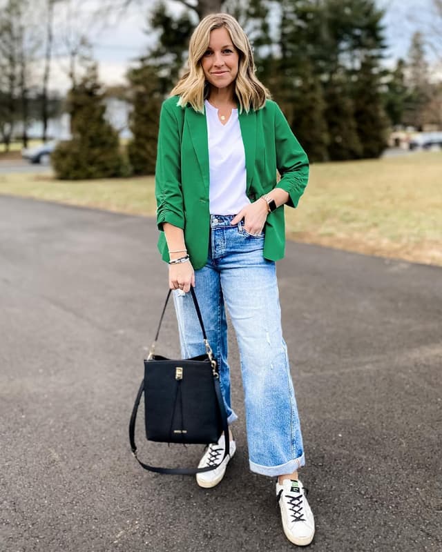 Detalle 1 de LookbookStore Blazer Jacket Women Casual