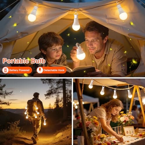 Thumbnail 6 de Ketom 7 W Bombilla Recargable E27