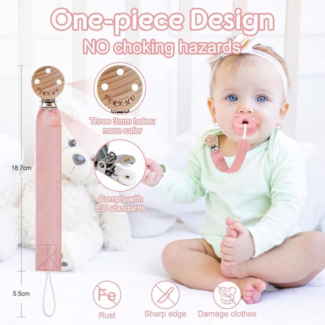 Thumbnail 1 de TYRY.HU Dummy Clip for Baby