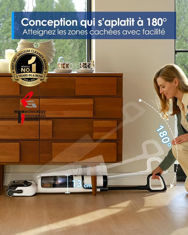 Thumbnail 2 de Tineco Floor One Stretch S6 Aspirateur Laveur