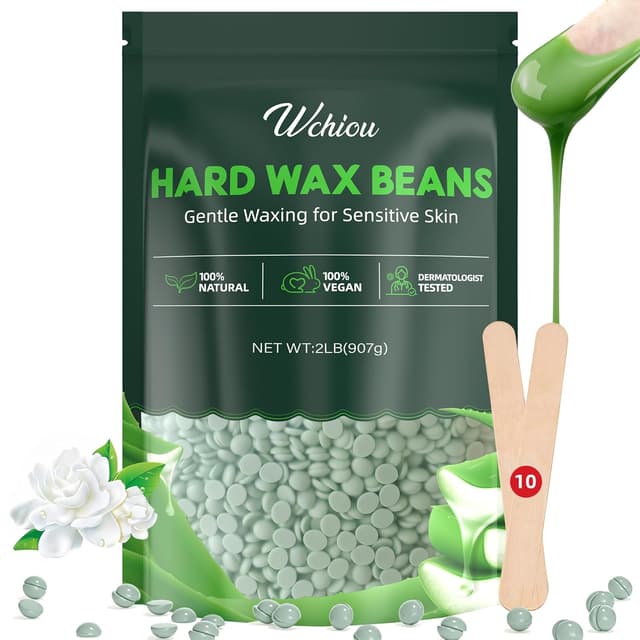 Detalle de Wchiou Hair Removal Wax Beads 2lb