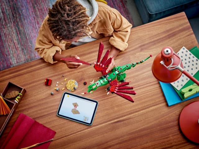 Thumbnail 1 de Lego 31161 Grüner Drache 715 Teile