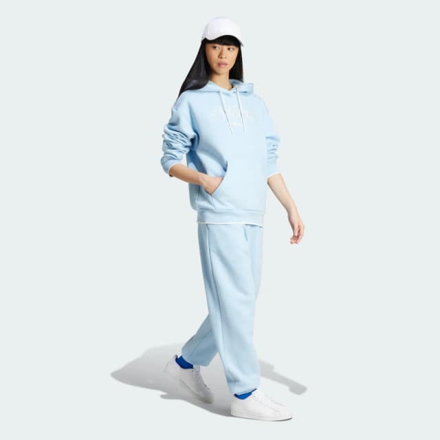 Thumbnail 2 de Adidas Sudadera con capucha Graphic Loose