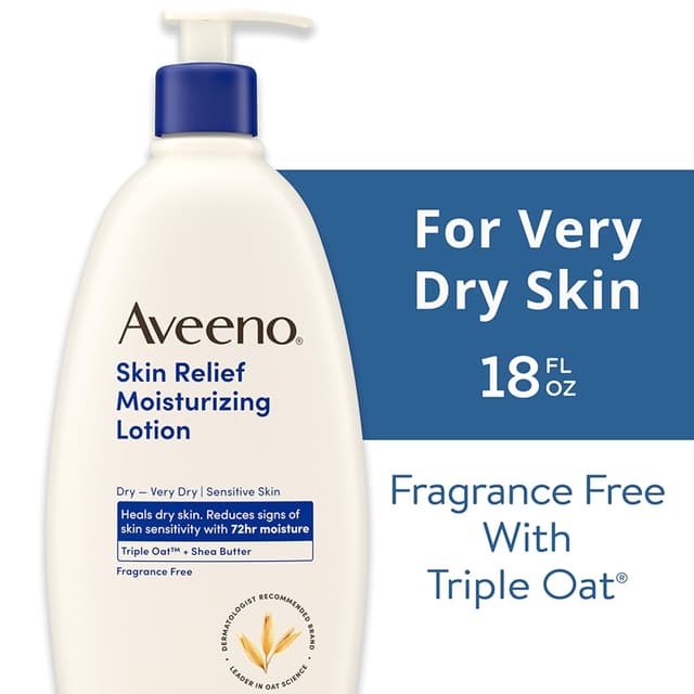 Thumbnail 5 de Aveeno Skin Relief Lotion 18 fl. oz