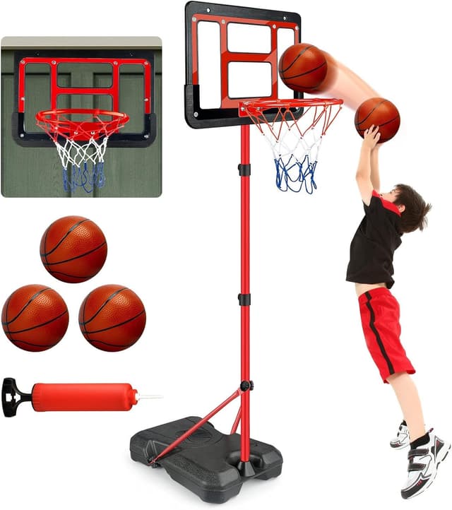 Detalle de ShyLizard Mini Basketball Hoop 6.2 ft