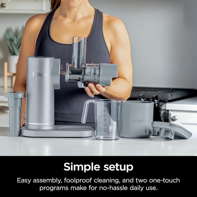 Thumbnail 5 de Ninja JC151SL Cold Press Juicer 2 Pulp 🥤
