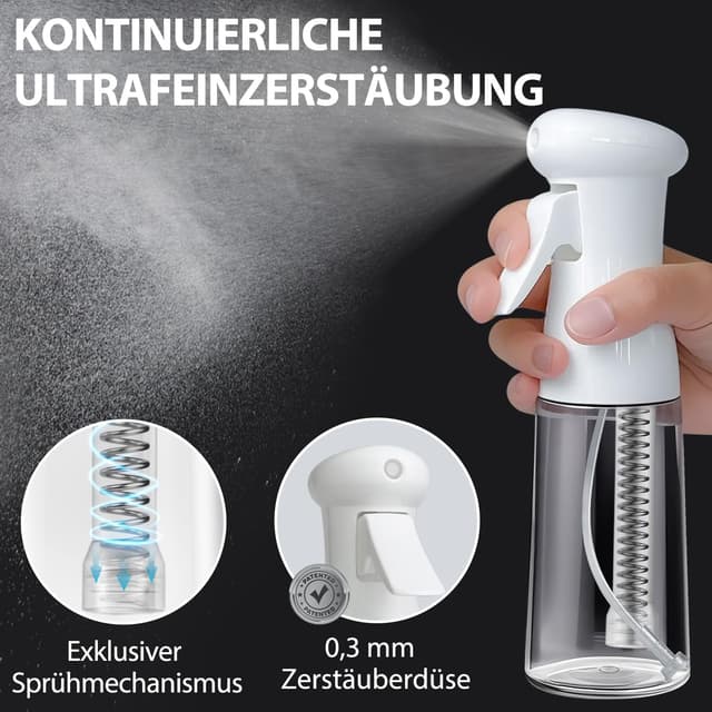 Thumbnail 1 de MRUN BONE Ultrafeine Sprühflasche 200 ml