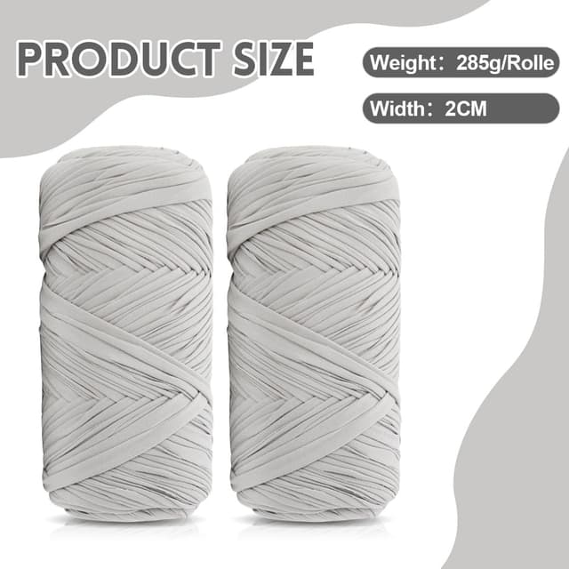 Detalle 2 de RANJIMA T-Shirt Garn Set 2 x 200 g