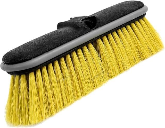 Detalle de DOCAZOO Medium Bristle Brush Head for Telescopic Pole