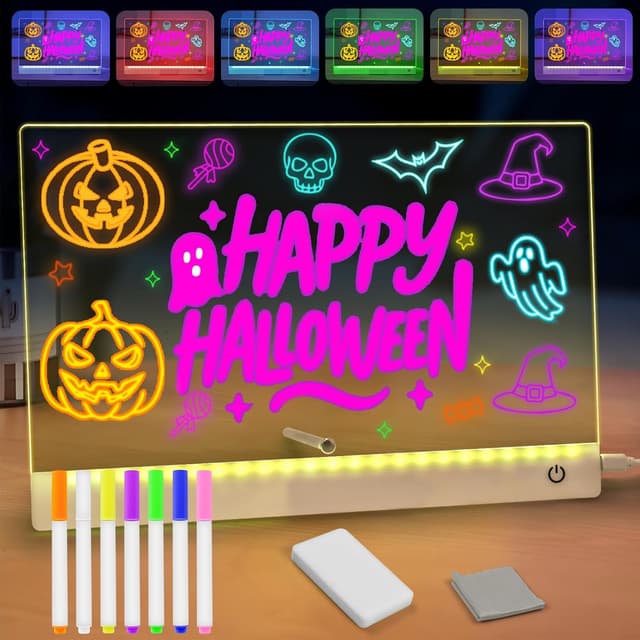 Imagen de LED Notiztafel 30x20 cm 📋 en OfertitasTOP