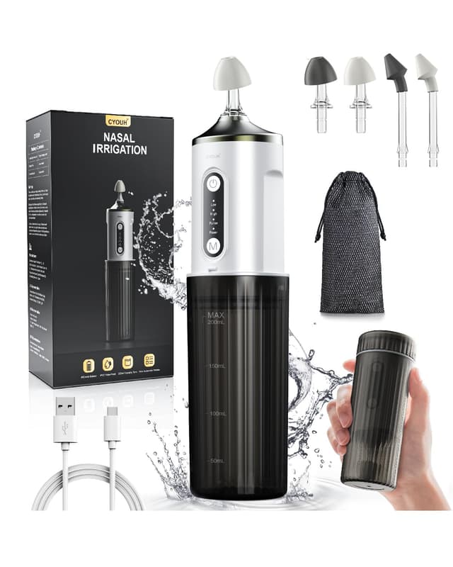 Imagen de CYOUH Nasales Bewässerungssystem kabellos 30 Stk. 🚑 en OfertitasTOP