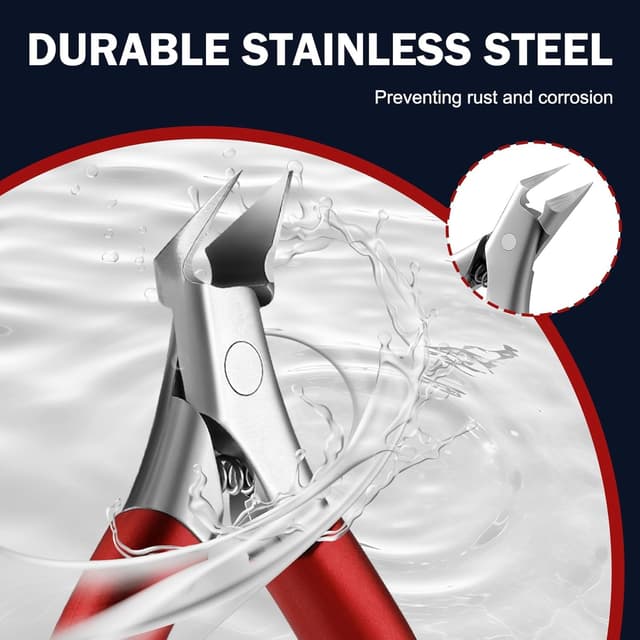 Thumbnail 5 de FVION Toenail Clippers 7mm straight blade