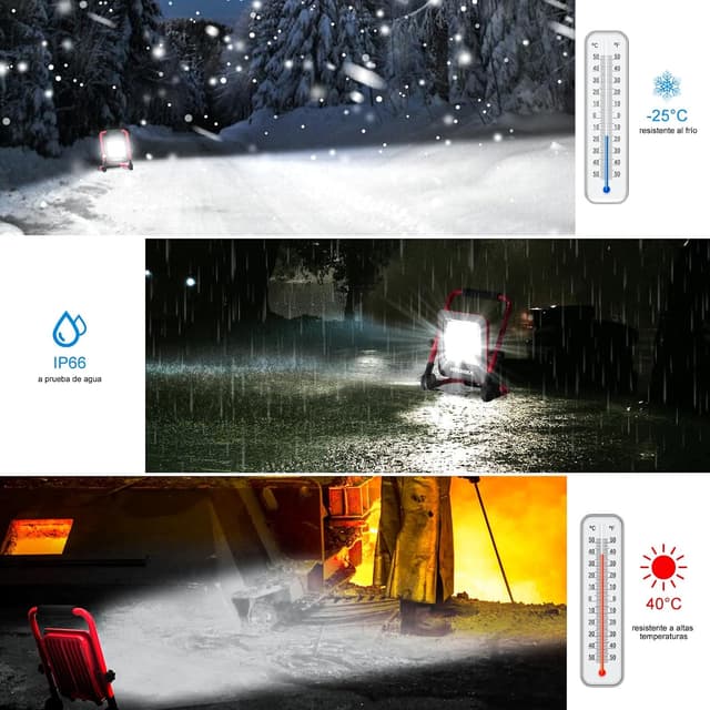 Thumbnail 3 de HYCHIKA Foco Trabajo LED 50W 5500LM