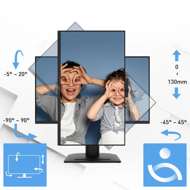 Thumbnail 14 de MSI PRO MP275QPDGDE Monitor 27"