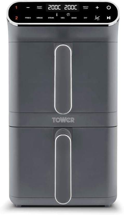 Thumbnail 6 de Tower T17190 Vortx XL Dual Stack Air Fryer