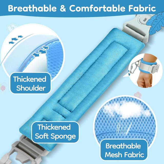 Thumbnail 3 de Dr.meter Kinderleine 1,2 m Rucksack 🎒