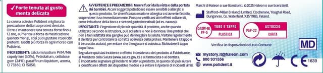 Thumbnail 6 de Polident Lunga Tenuta, adesivo per protesi dentale 12 Ore 🦷