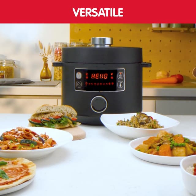 Detalle 2 de Moulinex CE7548 multicooker a pressione da 5 litri