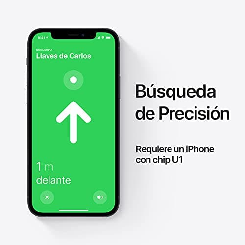 Detalle 1 de Apple AirTag 4 unidades, 1.ª generación