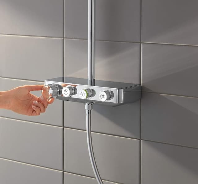 Thumbnail 4 de Grohe Euphoria SmartControl 310 Duo termostato 26507000