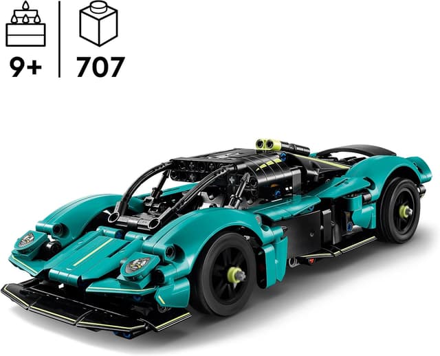 Detalle 2 de LEGO Technic Aston Martin Valkyrie 42208