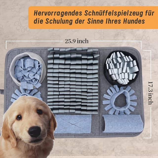 Detalle 2 de Schnüffelteppich 44×66 cm