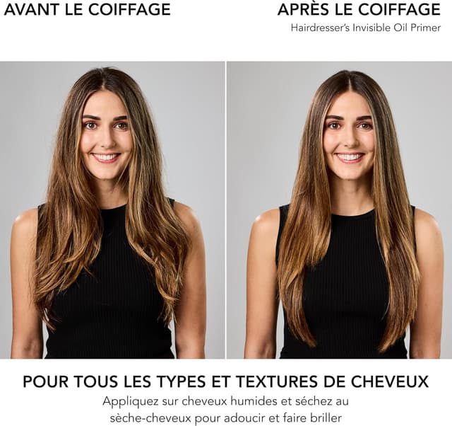 Detalle de Bumble and bumble Hairdresser’s Invisible Oil : huile sans rinçage anti-frisottis thermo-protectrice, 125 ml