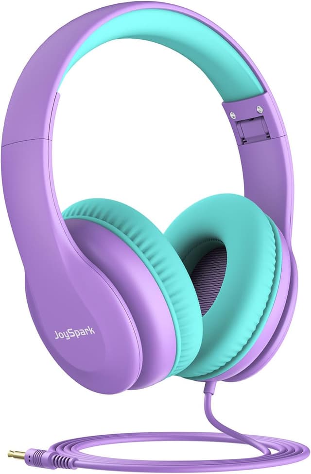 Detalle de JoySpark W5 Wired Kids Headphones 85dB
