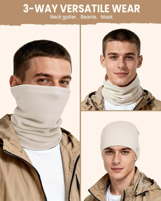 Thumbnail 6 de YANIKY Ăcharpe tubulaire chaude multifonction đ§Ł