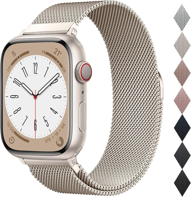 Imagen de Original Milanese Loop 42mm magnetic band for Apple Watch en OfertitasTOP
