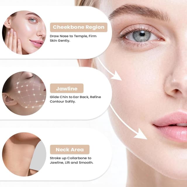 Thumbnail 4 de AYBUY Brosse de contour lymphatique visage