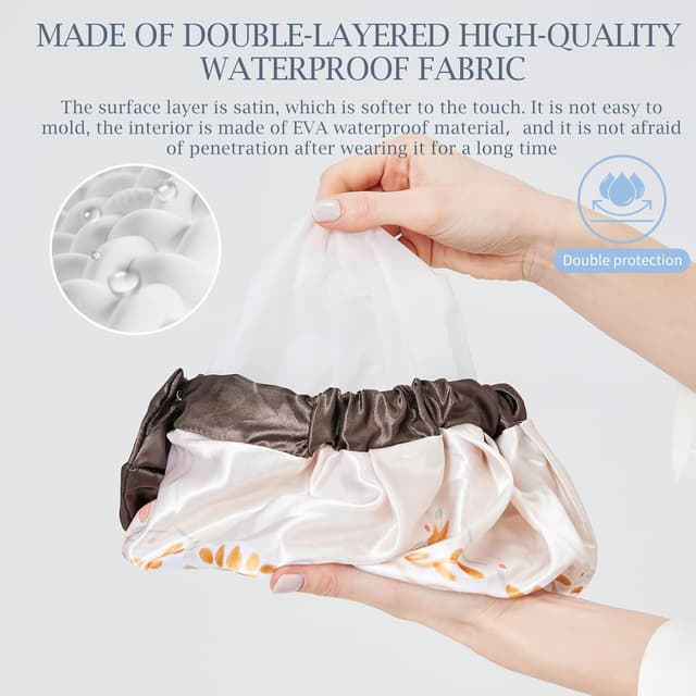 Thumbnail 5 de LONGDON HOMEONE Large Shower Cap