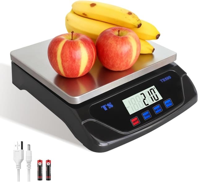 Thumbnail 6 de LAIJIANG balance de cuisine numérique 30 kg avec affichage LCD 6 unités