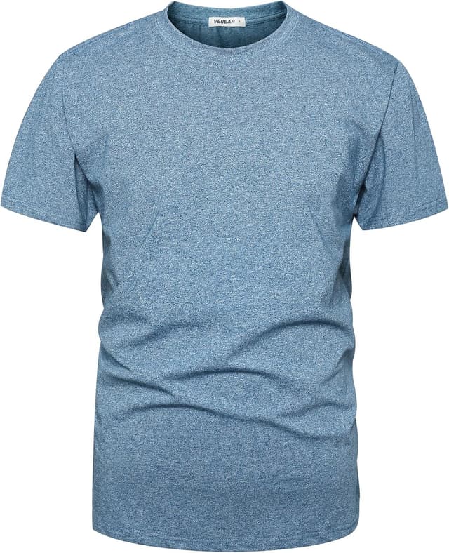 Thumbnail 5 de VEIISAR Herren T-Shirt Slim Fit 2-farbig