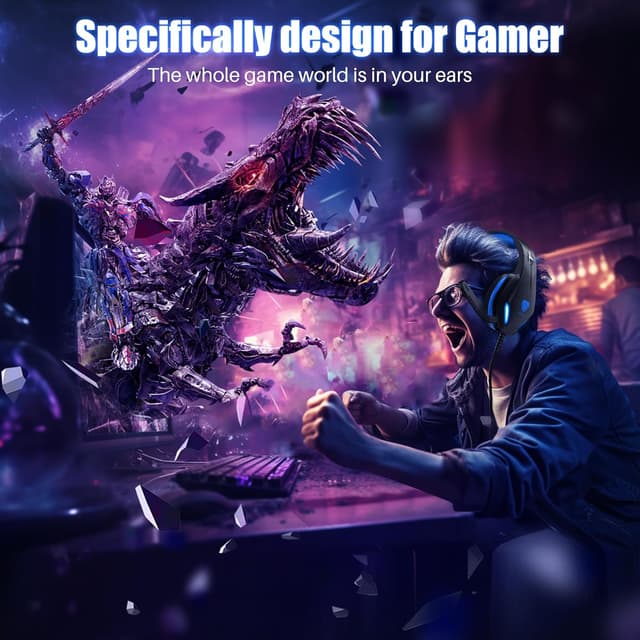 Thumbnail 5 de Stynice GH-2 Gaming Headset 50mm