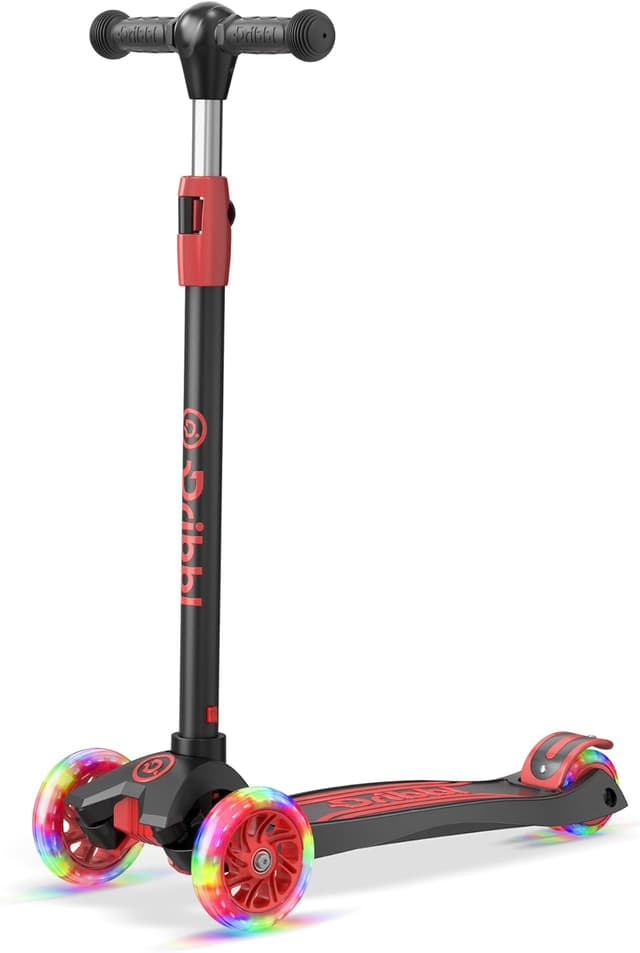 Detalle de Dribbl 3-Wheel Kids Scooter Age 3+ โ Supports 165 lbs ๐ด