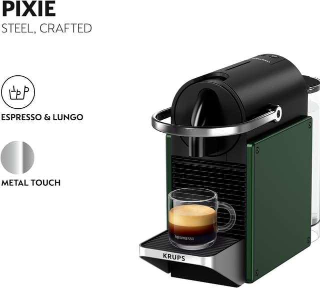 Thumbnail 3 de Nespresso Pixie Krups Compact Espresso Machine