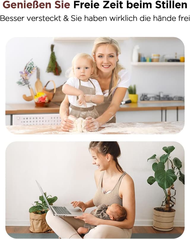 Detalle de Haokoo Milchpumpe GLE33 1000-mAh Akku