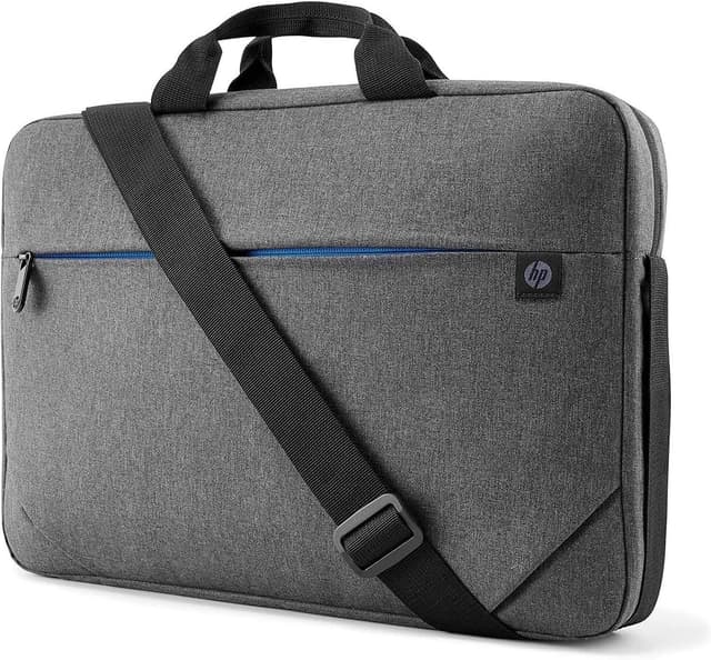 Detalle 2 de HP Prelude borsa a tracolla per notebook fino a 15,6” e tablet, grigia con cover impermeabile